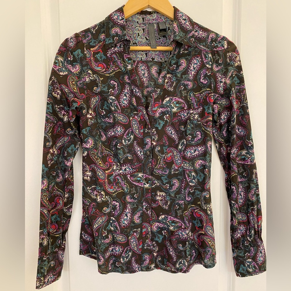Vintage Mango Blouse